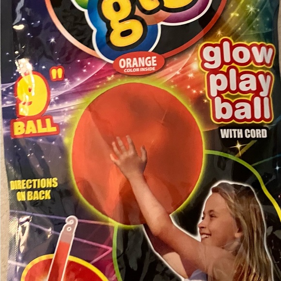 Night glow play ball - Picture 3 of 3